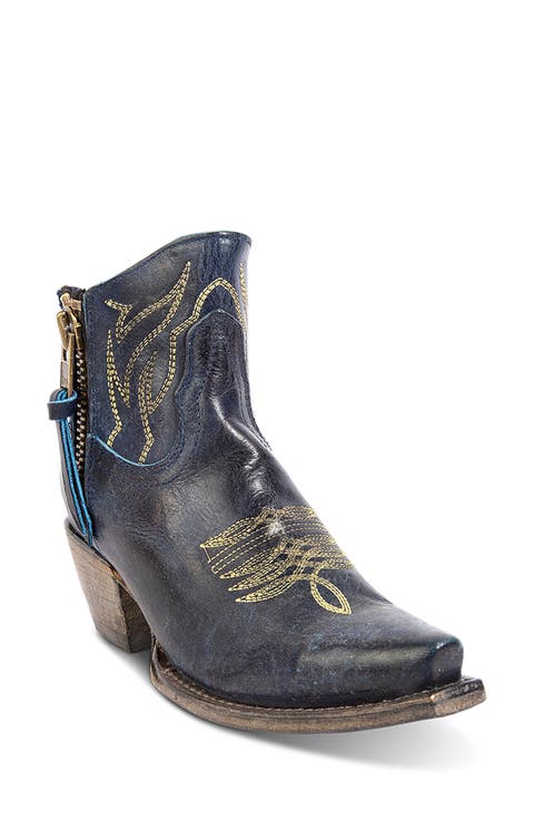 Wolfie Western Bootie