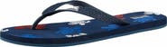 Vilebrequin Men's Tortues Multicolores Flip Flops