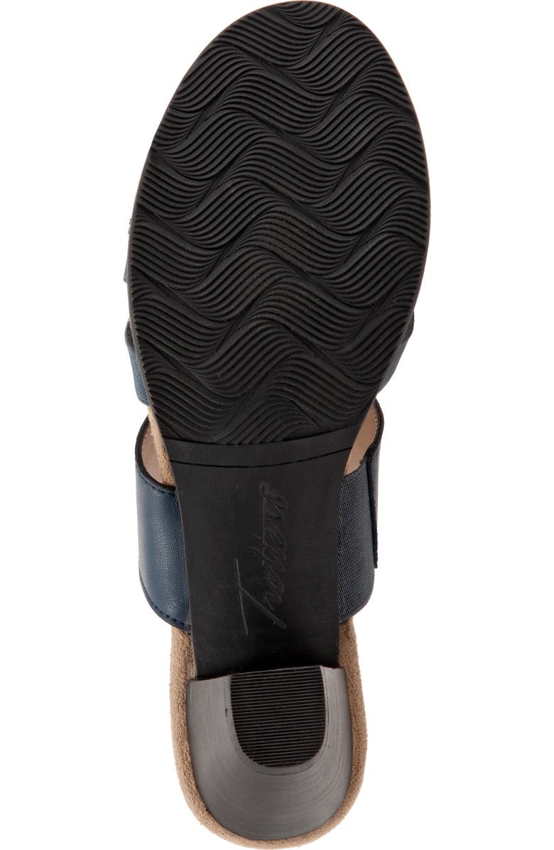Trotters Maxine Slide Sandal, Alternate, color, Navy