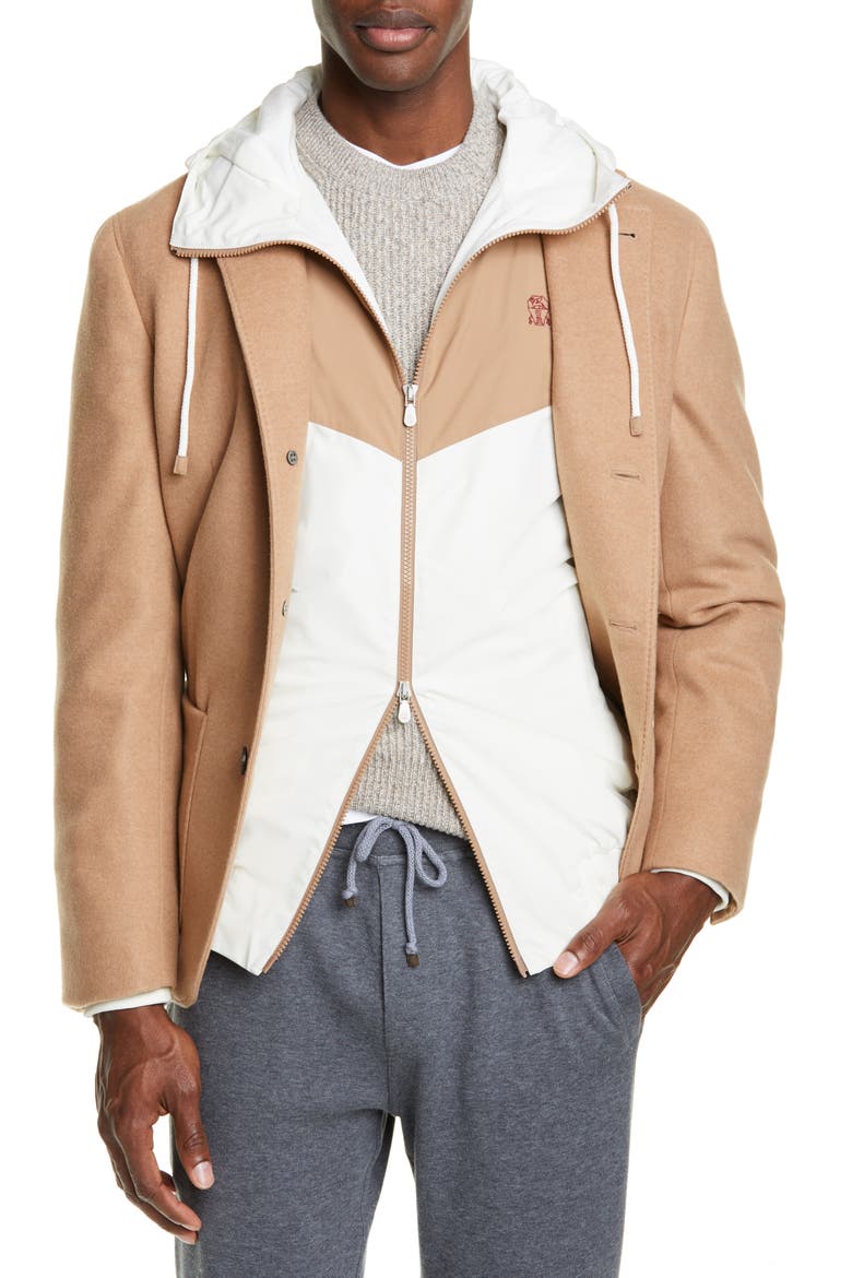 Plush Cashmere Overcoat, Main, color, CAMEL