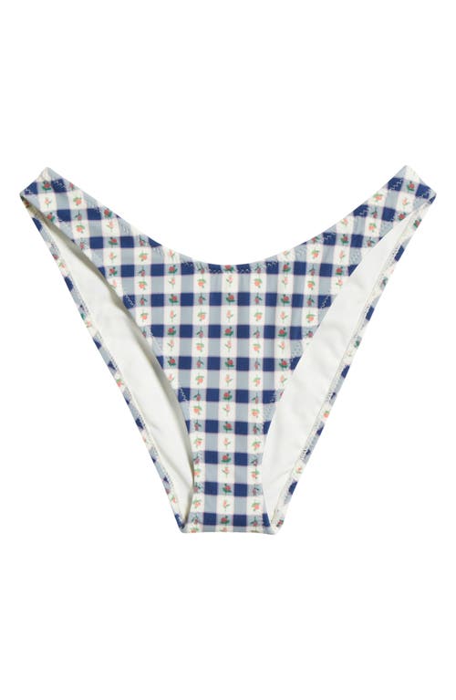 Pacsun Erica High Cut Bikini Bottoms
