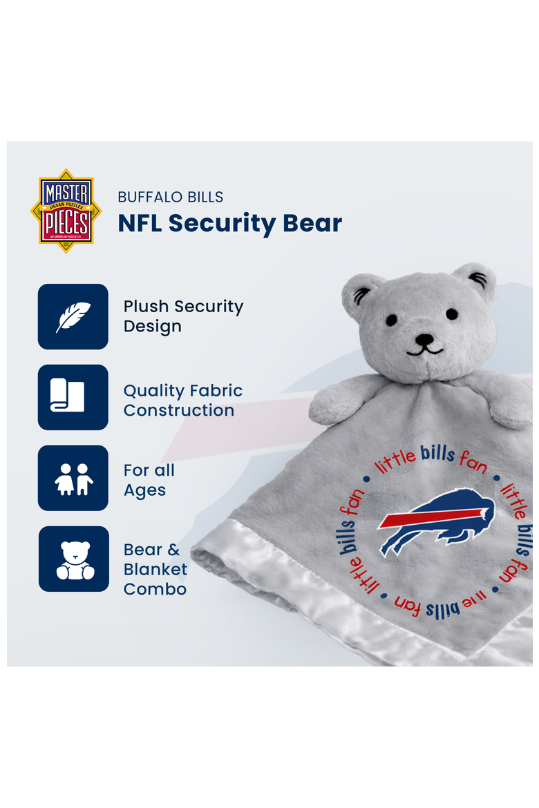 Buffalo Bills - Security Bear Gray, Alternate, color, Gray