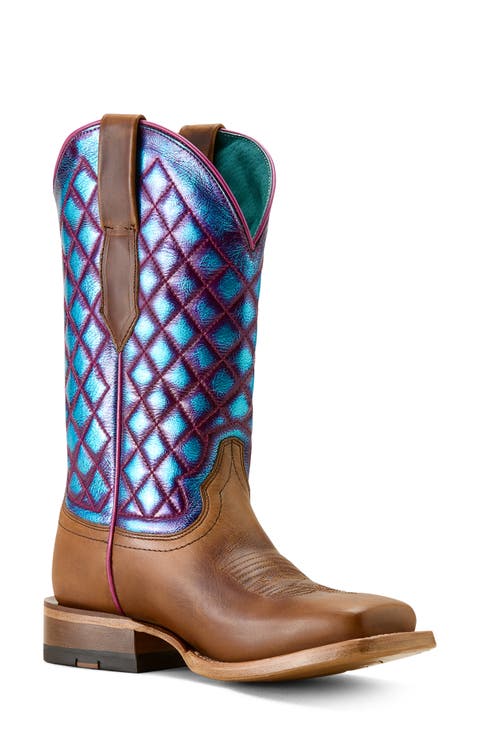 Frontier Wittman Diamond Quilt Leather Boot (Women)