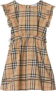 Burberry Check Cotton Dress