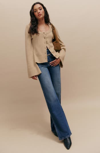Alyssa High Waist Wide Leg Jeans