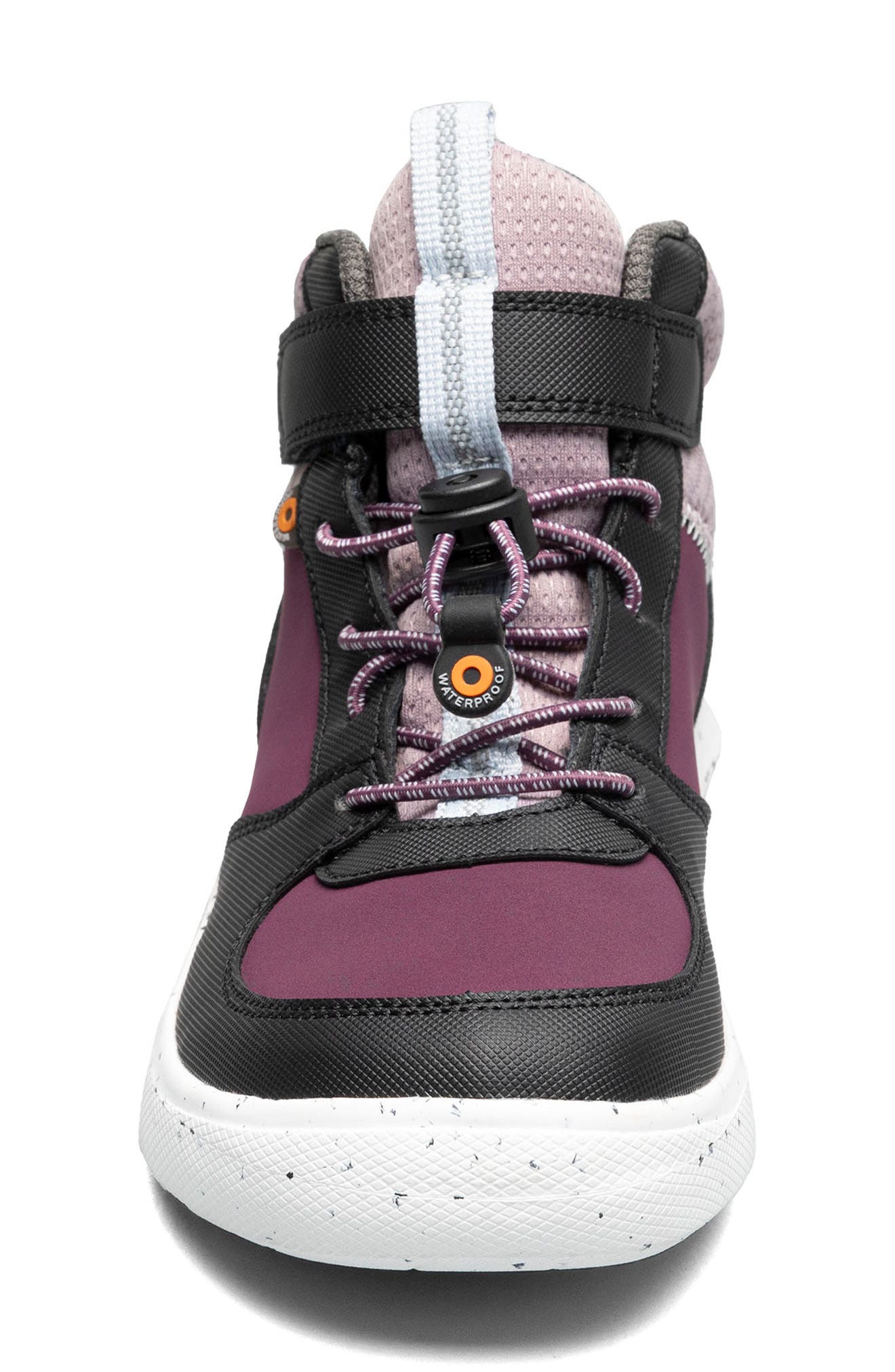 Bogs Skyline Kicker Waterproof High Top Sneaker, Alternate, color, Purple
