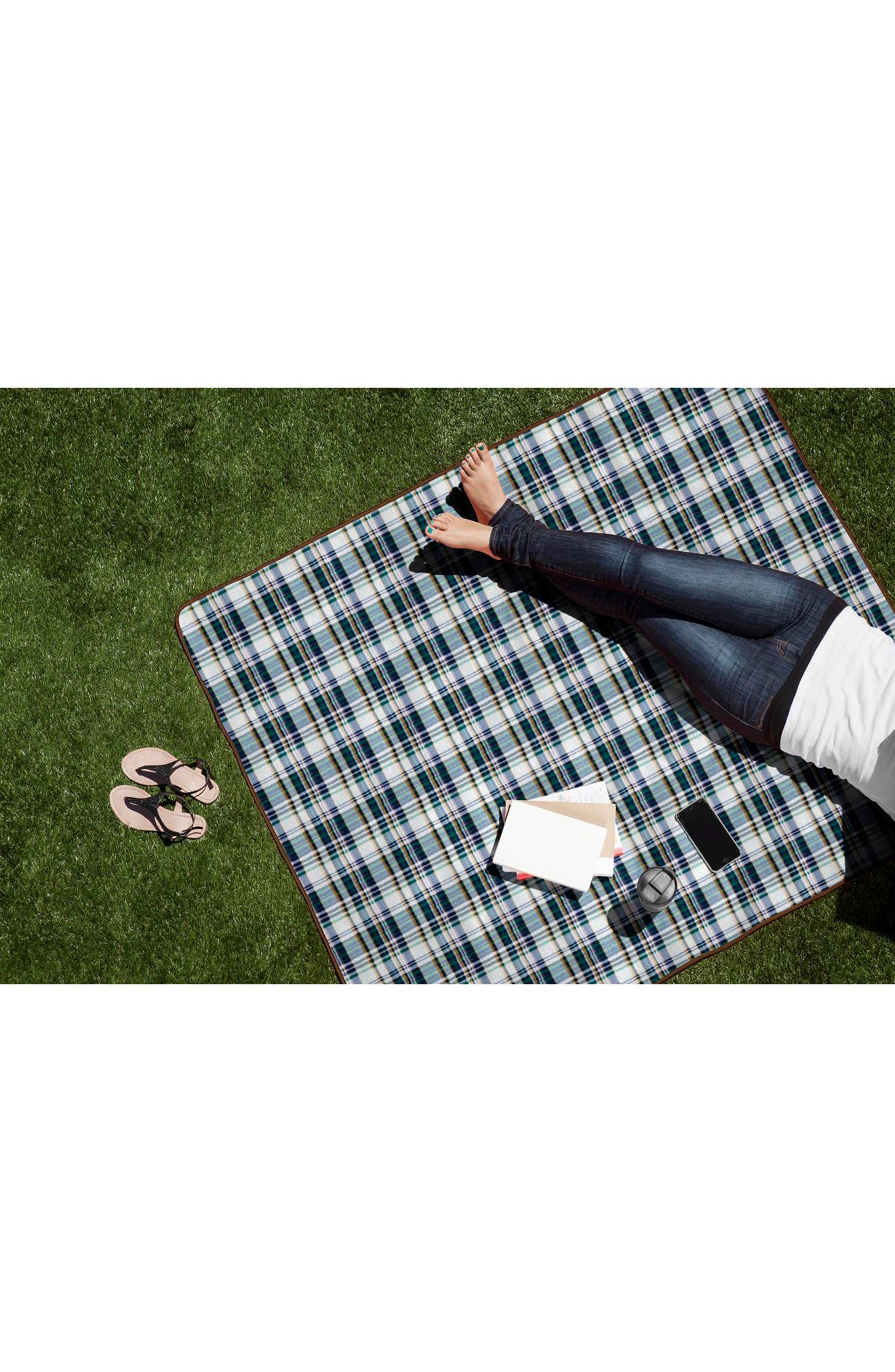 Oniva a Picnic Time Brand ONIVA Blanket Tote Outdoor Picnic Blanket, Alternate, color, 
