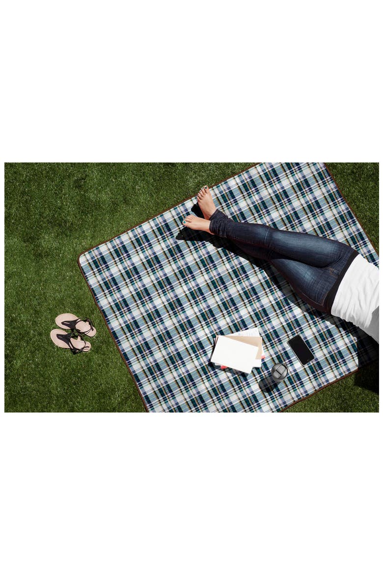ONIVA Blanket Tote Outdoor Picnic Blanket, Alternate, color, ENGLISH PLAID PATTERN