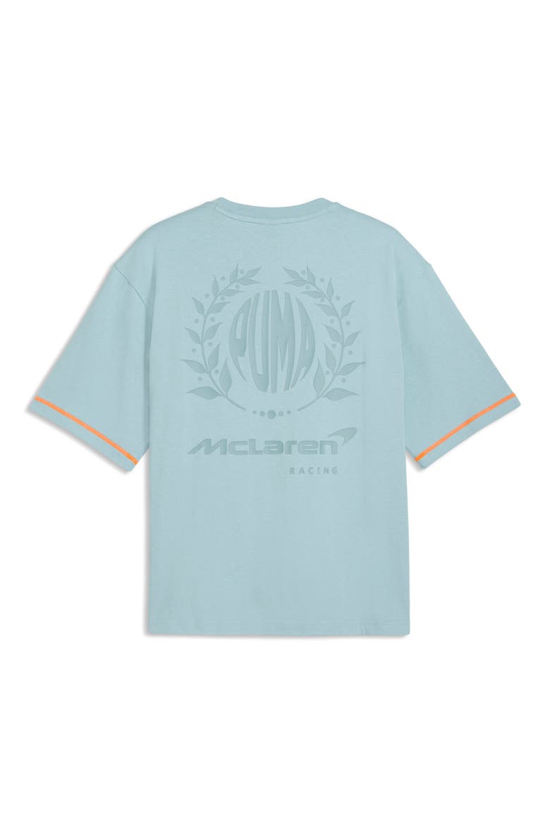 McLaren Cotton Graphic T-Shirt, Alternate, color, SEAFOAM