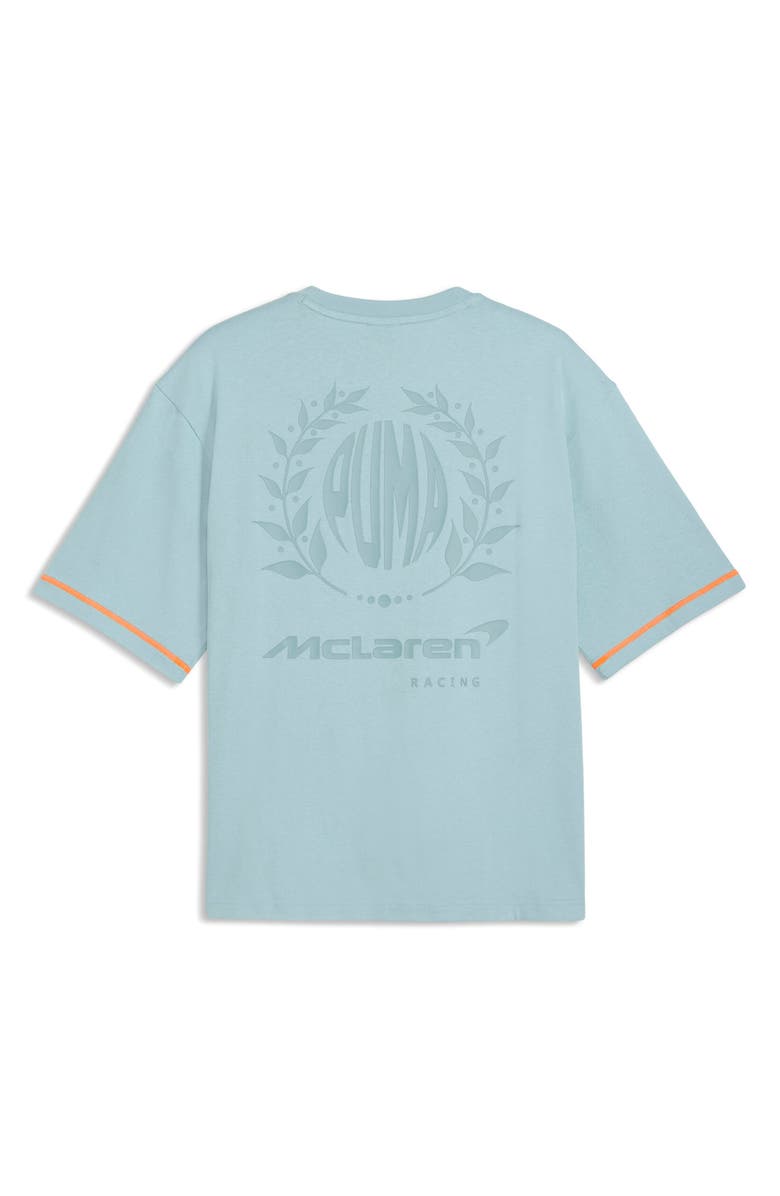 PUMA McLaren Cotton Graphic T-Shirt, Alternate, color, Seafoam