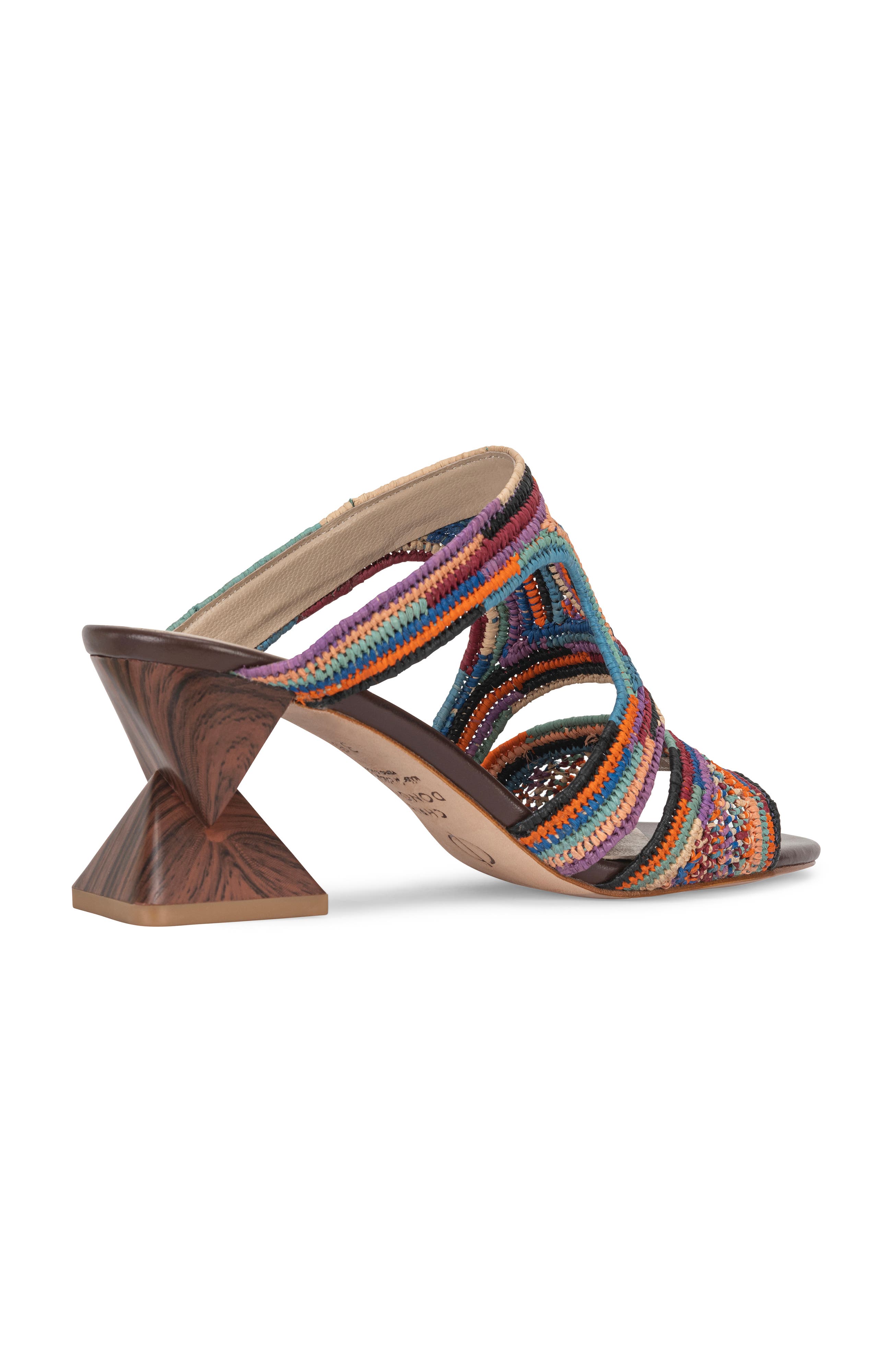 Glade Sandal, Alternate, color, Multicolour Raffia