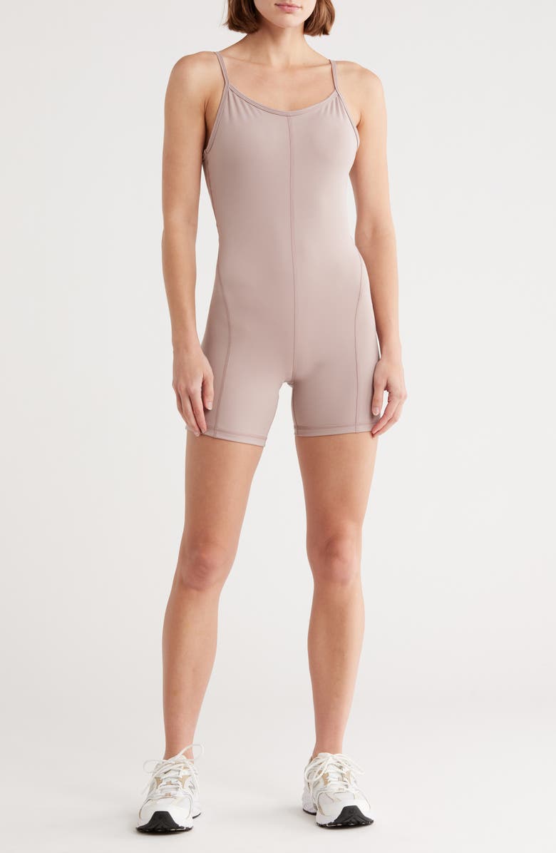 YOGALICIOUS Lux Lotus Romper, Main, color, 