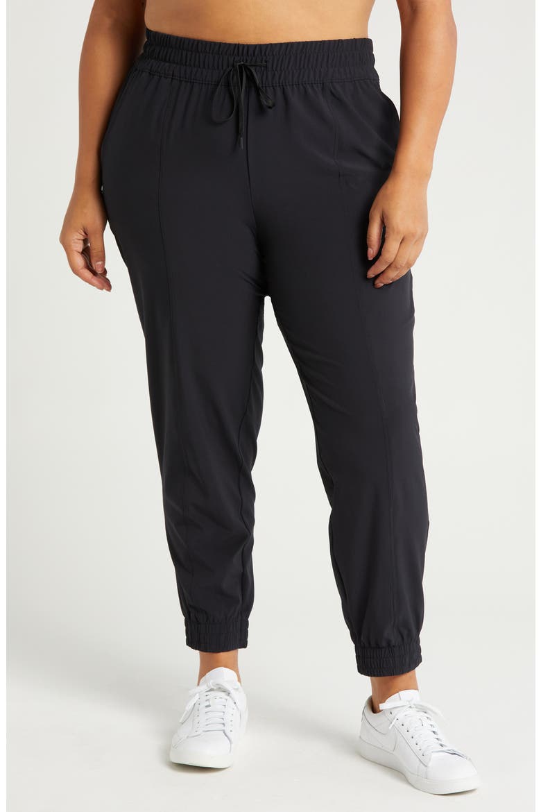 All Day Every Day Joggers, Main, color, BLACK