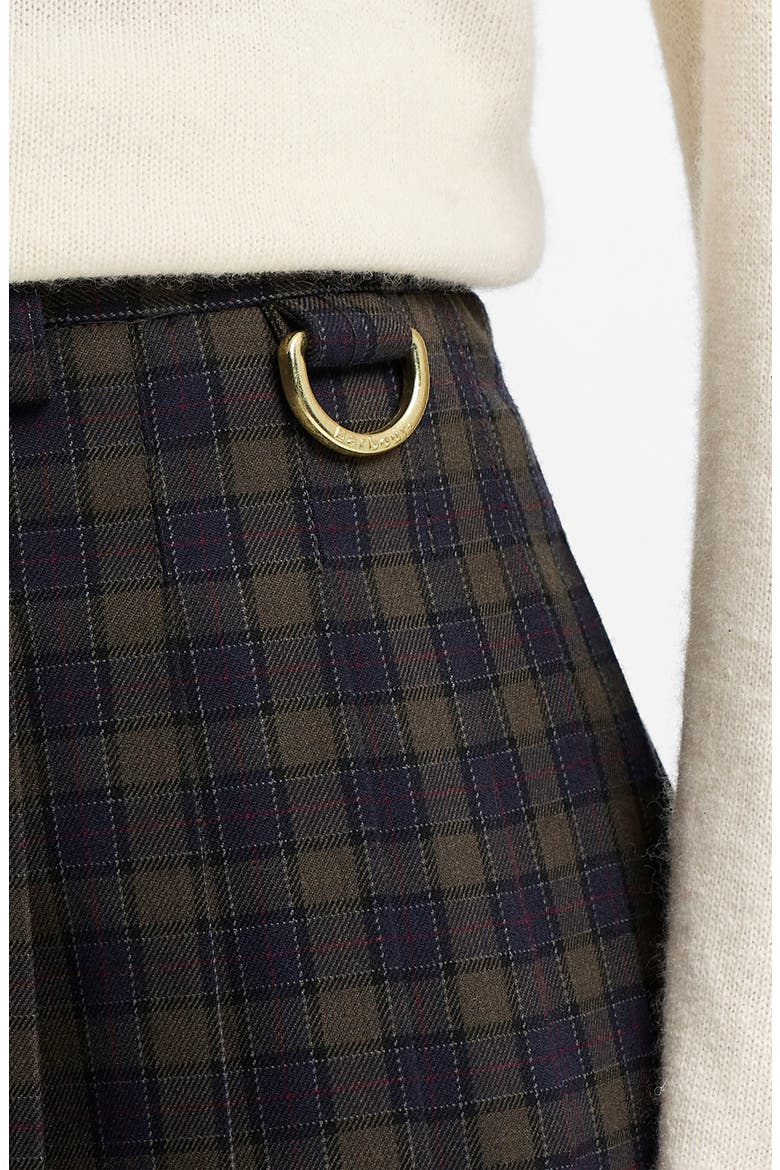 Carville Tartan Miniskirt, Alternate, color, SHADOW CLASSIC TARTAN