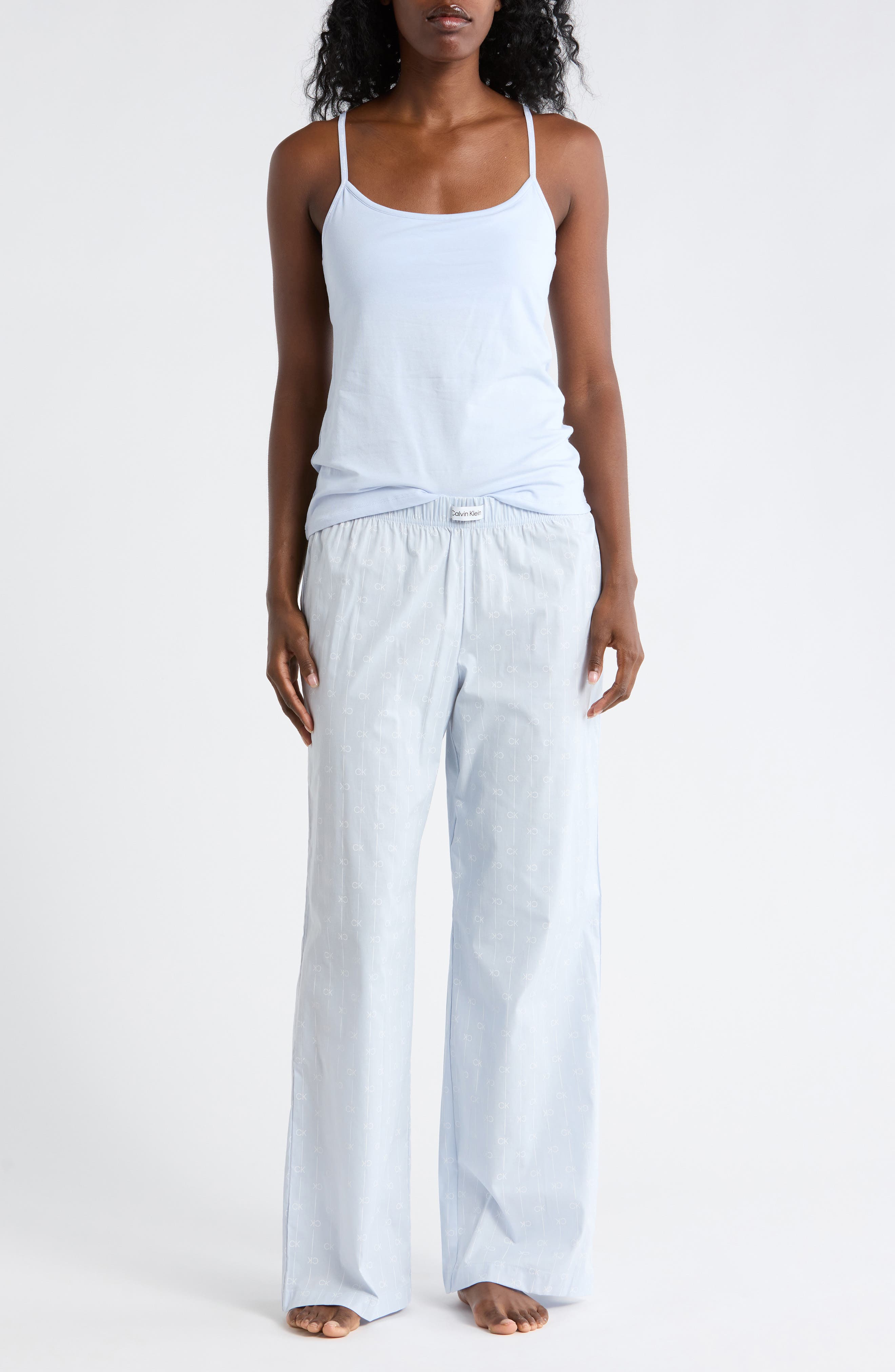 Calvin Klein Camisole Long Pajamas