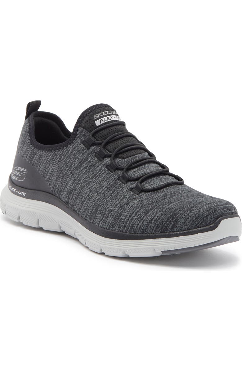SKECHERS Flex Advantage 4.0 - Contributor, Main, color, Black/ Grey