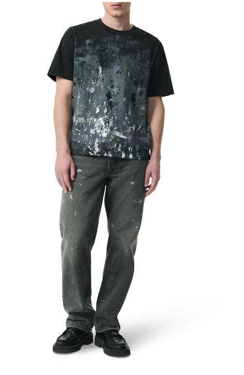 Rag & Bone Men's Fit 4 Authentic Rigid Jeans In Painted Charcoal
