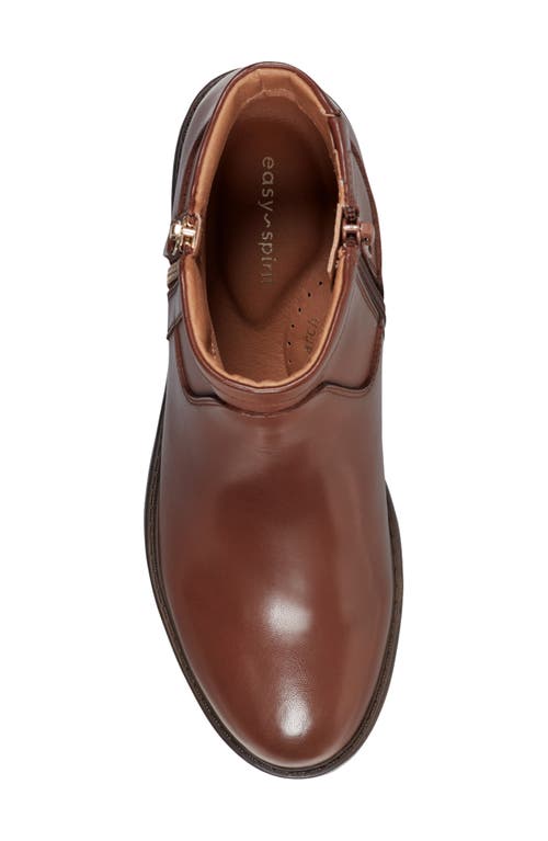 Easy Spirit Jessamy 3 Ankle Boot In Brown