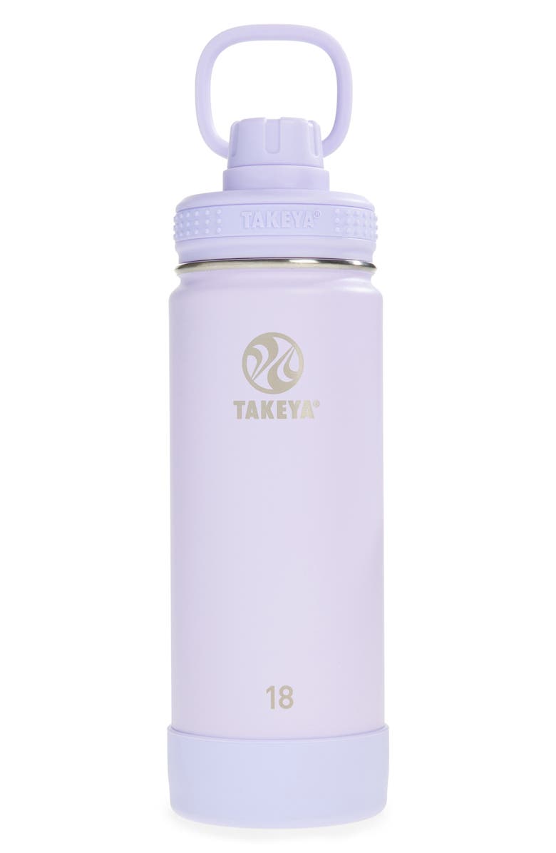 Takeya Actives Water Bottle with Spout Lid, Main, color,
