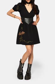 Disturbia Orena Bat Mini Dress