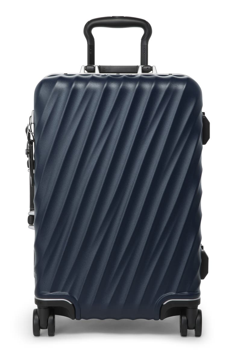 19 Degree Frame Carry-On, Main, color, NAVY TEXTURE