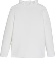 BISBY Kids' Ruffle Tinsley Top