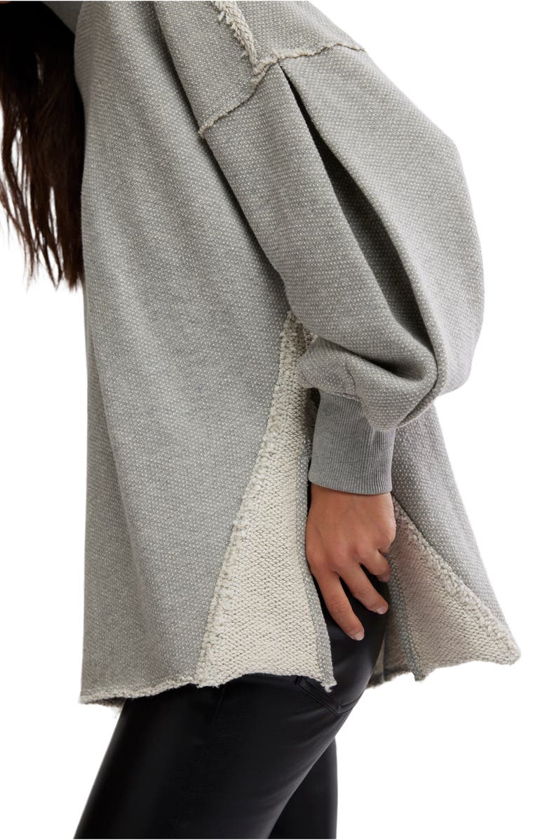 Free People Wonderful Turtleneck Top, Alternate, color, 