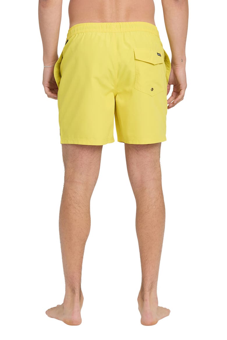 Everyday Volley 15-Inch Swim Trunks, Alternate, color, ACACIA