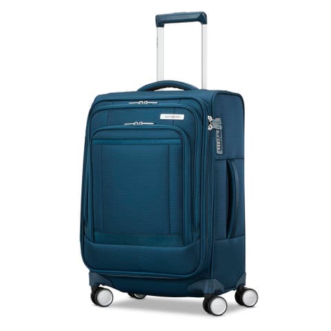 PortLIFT Softside 20" Carry On Spinner Luggage