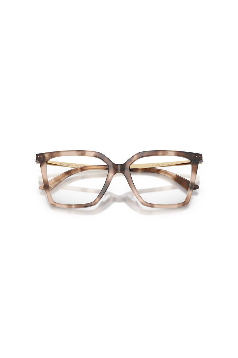 52mm Cat Eye optical glasses, Alternate, color, Tortoise