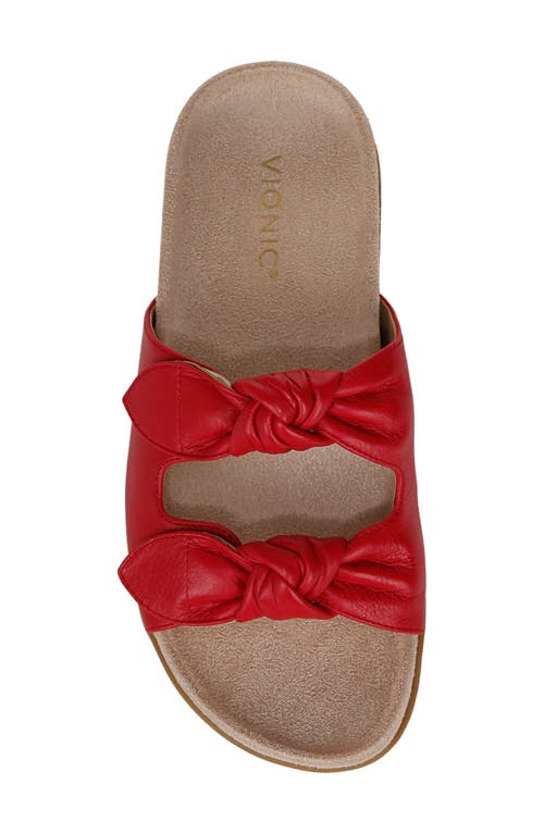Vionic Elara Sandal In Fruit Punch