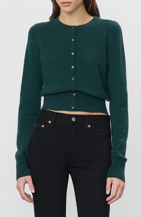 Reese Cashmere Blend Cardigan