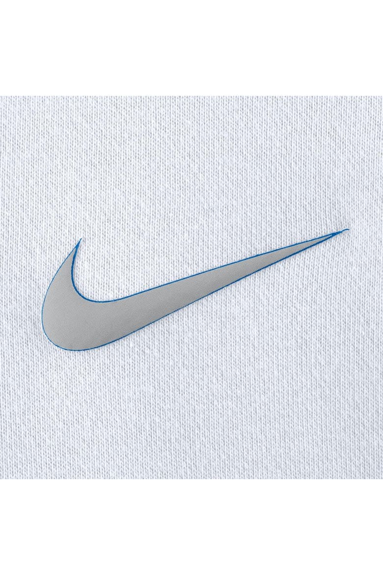 Men's Nike Gray Detroit Lions Edge Pack French Terry Club Pullover Hoodie, Alternate, color, Gray
