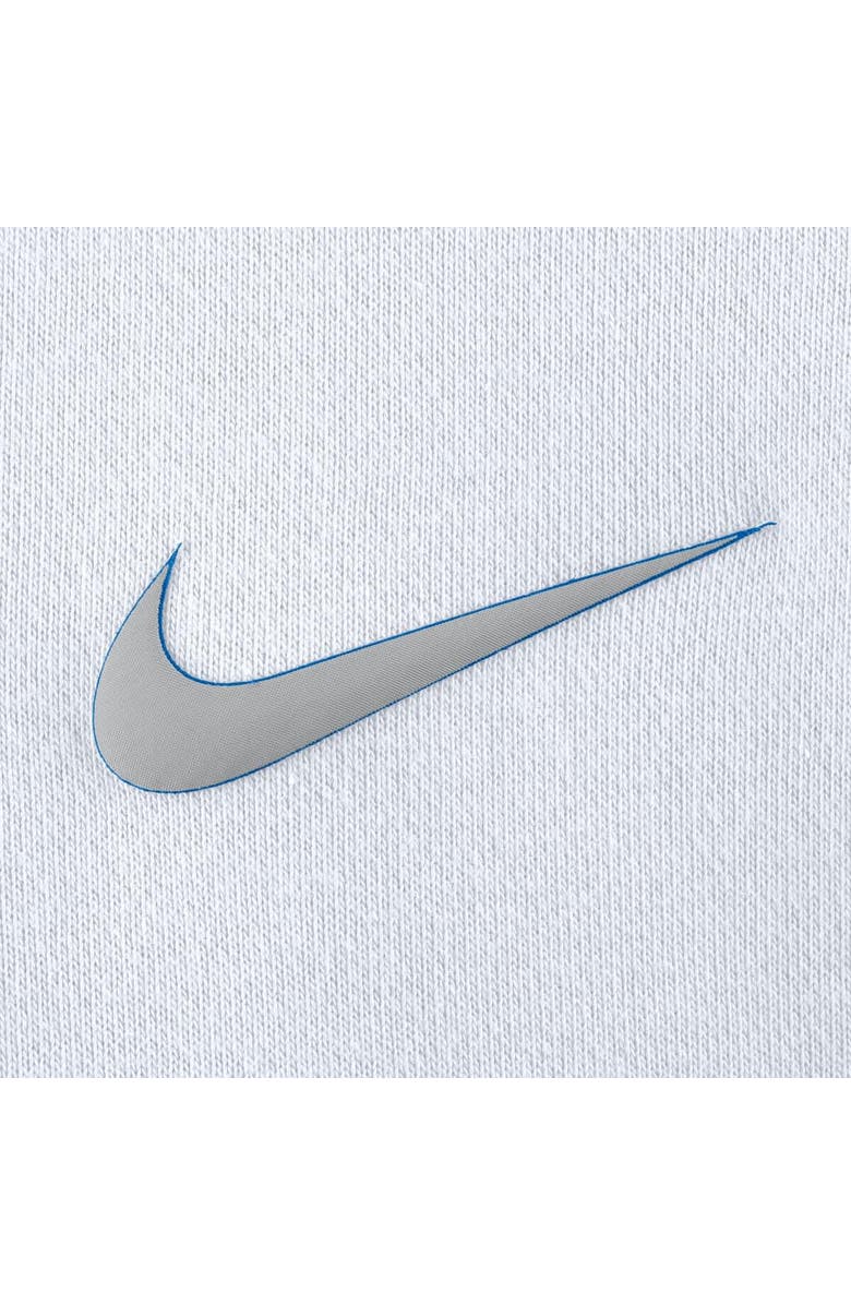 Nike Men's Nike Gray Detroit Lions Edge Pack French Terry Club Pullover Hoodie, Alternate, color, Gray