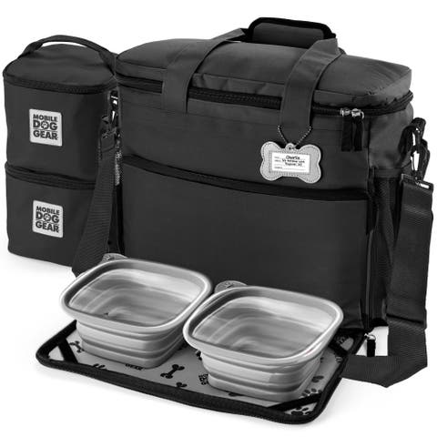 Week Away Dog Travel Bag