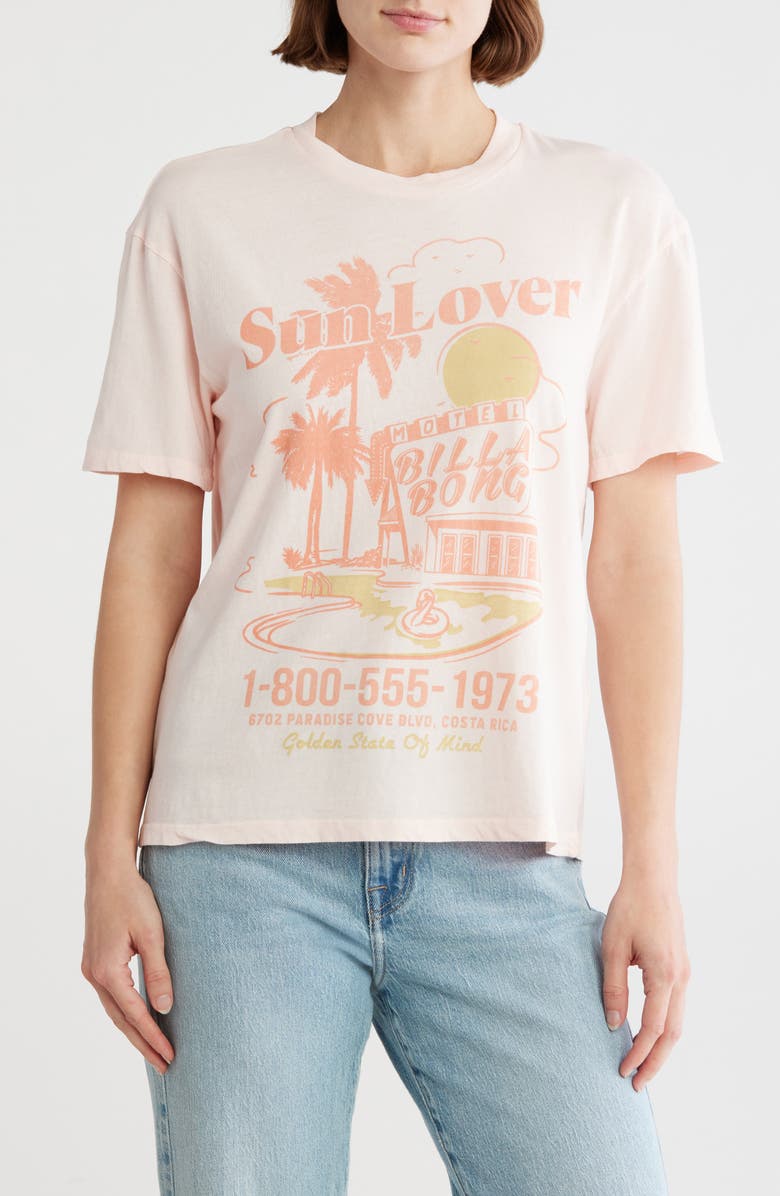 Billabong Golden State Graphic T-Shirt, Main, color, 