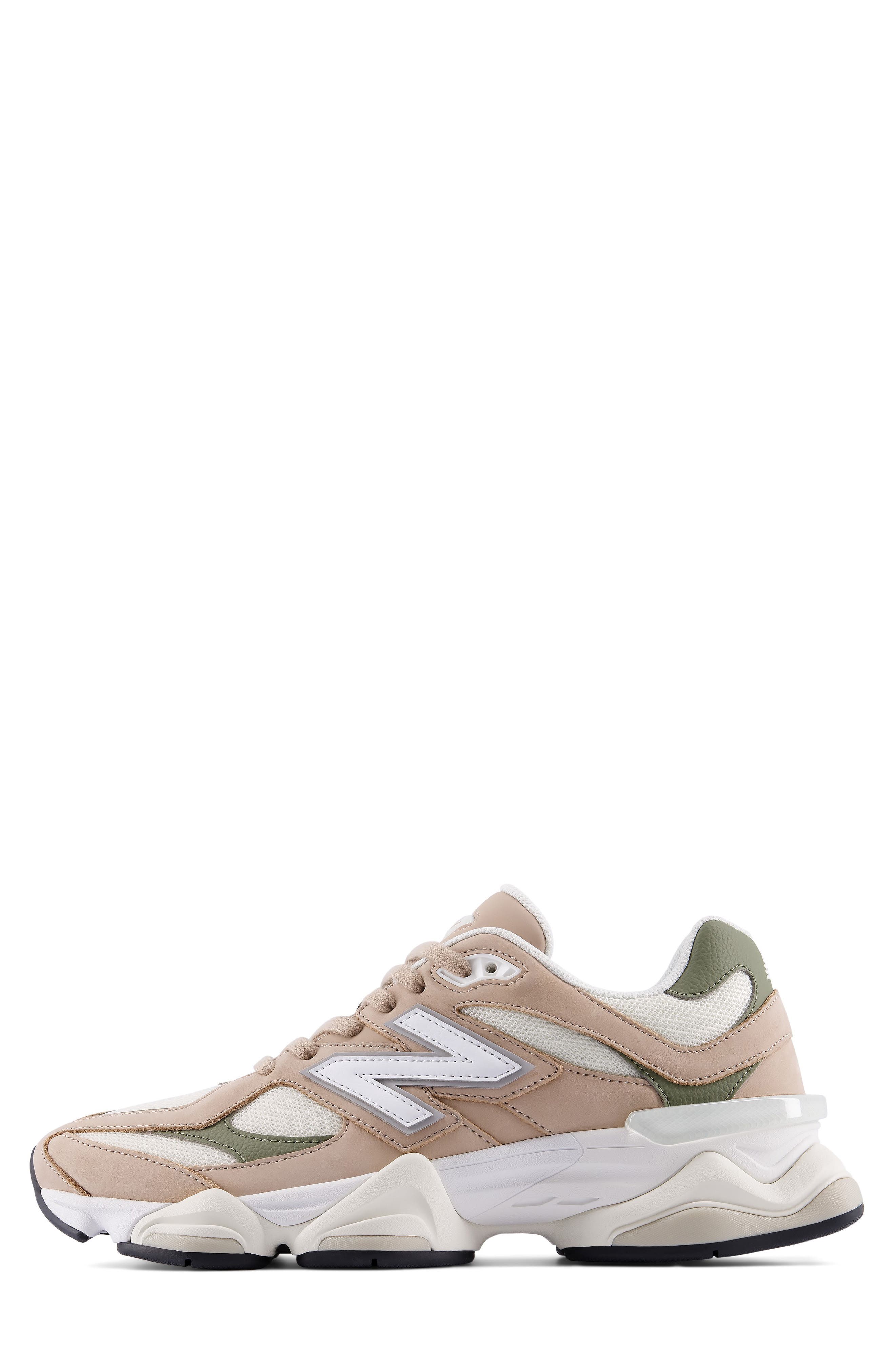 Gender Inclusive 9060 Sneaker, Alternate, color, MINDFUL GREY/ DARK OLIVINE