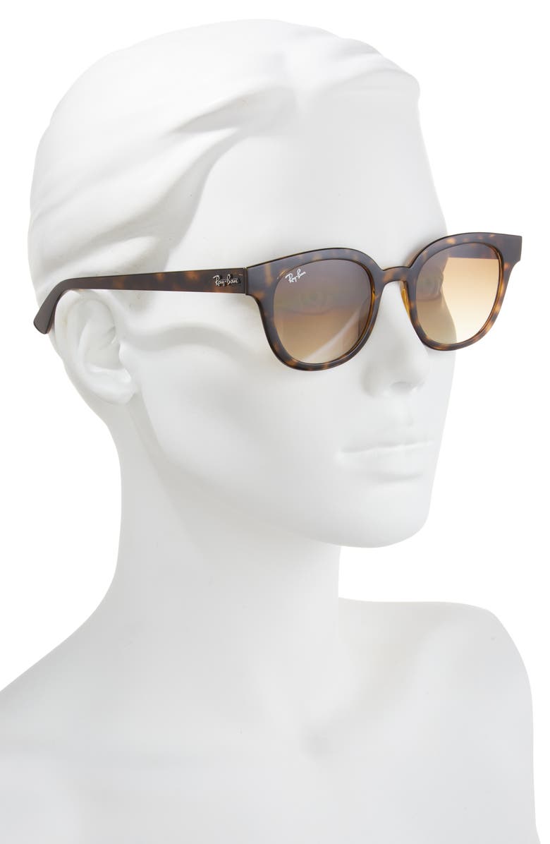 Ray-Ban 50mm Square Sunglasses, Alternate, color, 