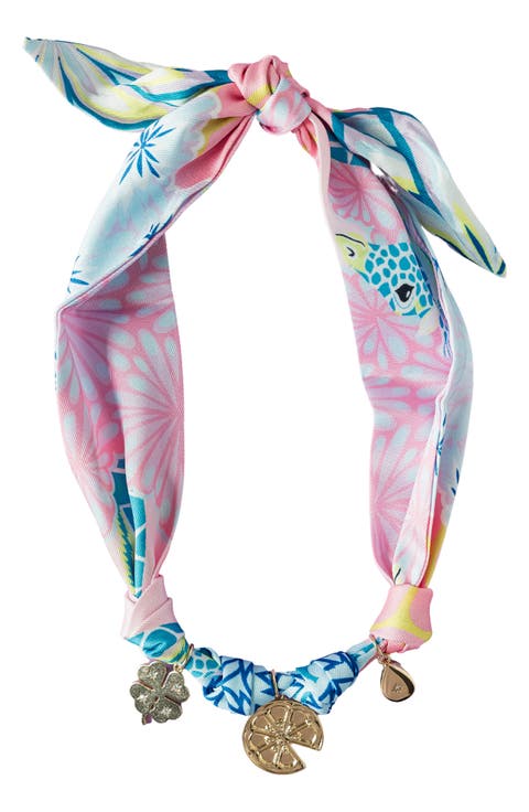 Margo Scarf Charm Necklace