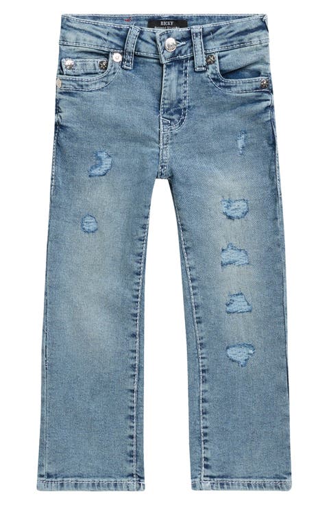 Kids' Core Ricky Straight Leg Jeans (Little Kid)