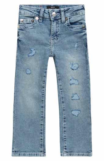 True Religion Kids' Core Ricky Straight Leg Jeans