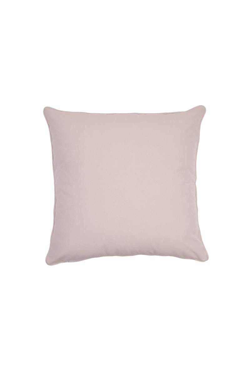 Garden Bee Outdoor Accent Throw Pillow 20" x 20", Alternate, color, Green