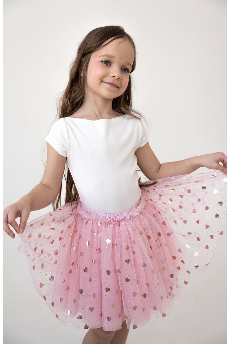 Gleam Tutu Skirt, Alternate, color, Pink Blush