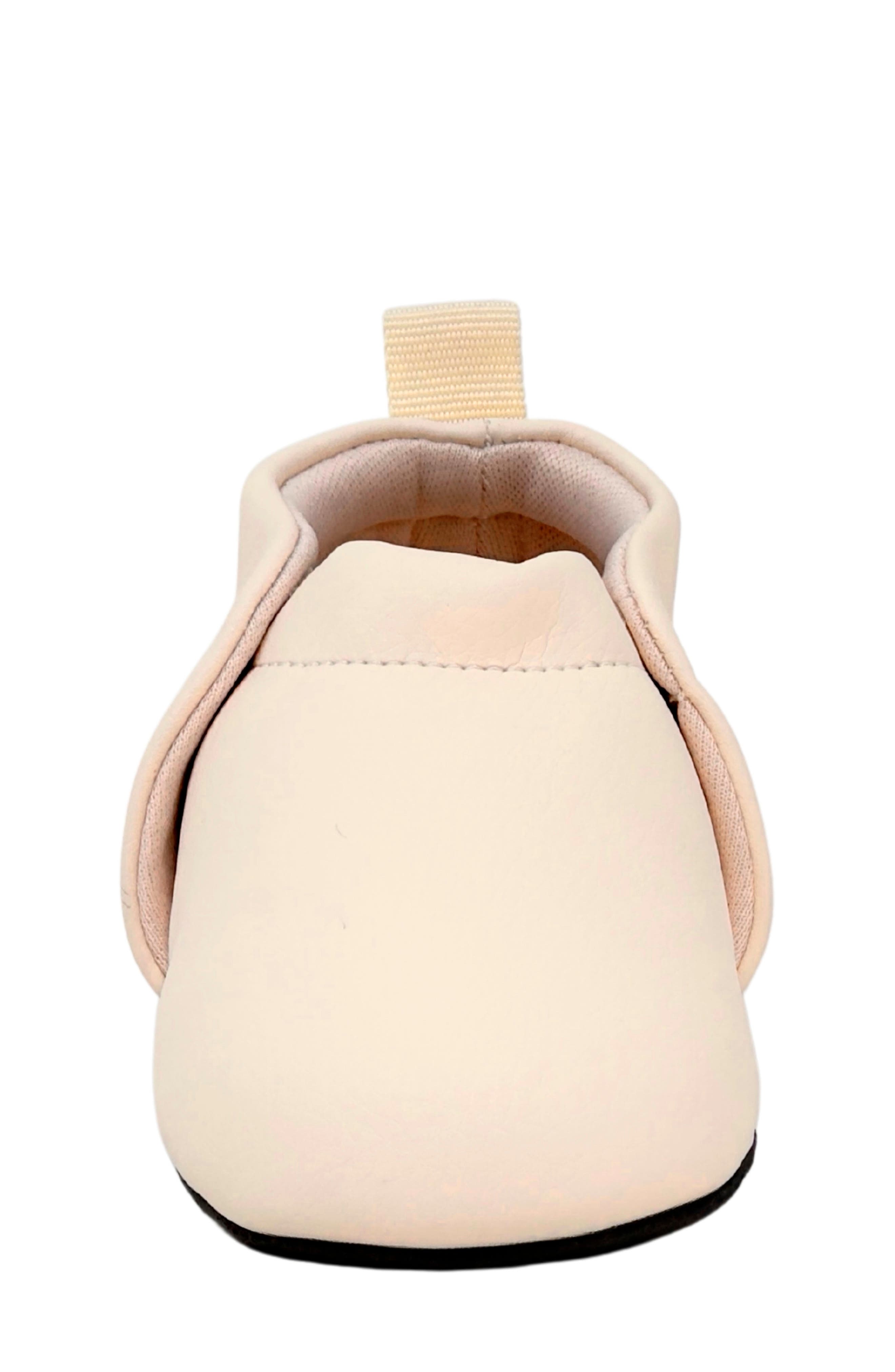 Willow Crib Shoe, Alternate, color, SMOKY CREAM