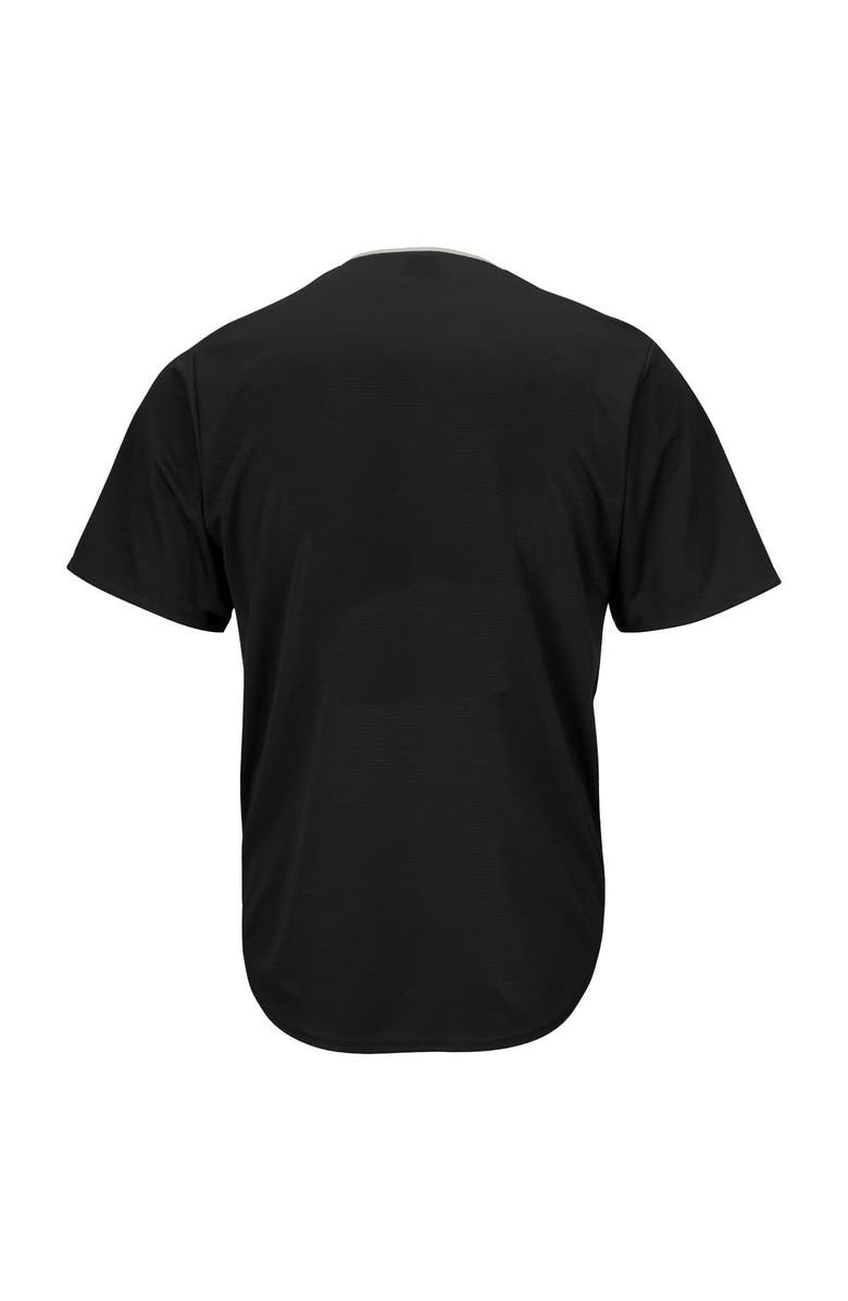 PROFILE Men's Profile Black Boston Red Sox Big & Tall Pop Fashion Jersey, Alternate, color, Black