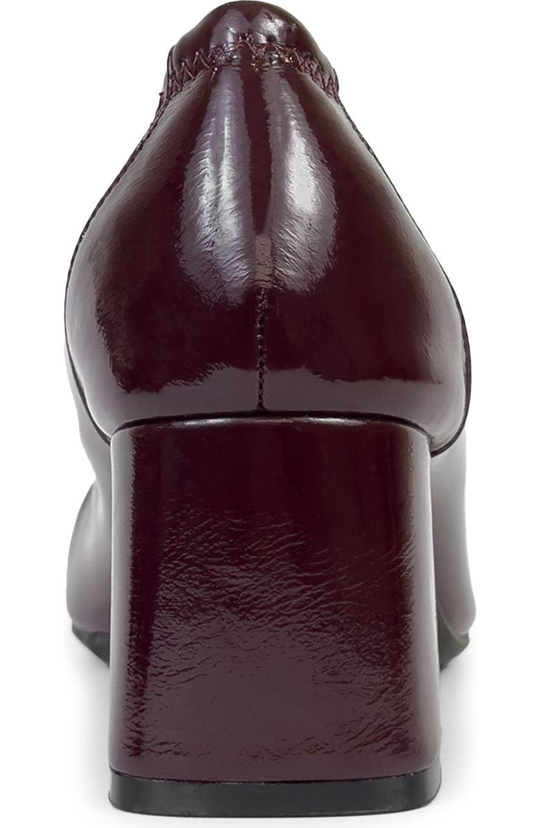 Aerosoles Elisea Pointed Toe Stretch Pump, Alternate, color, Merlot Crinkle Patent