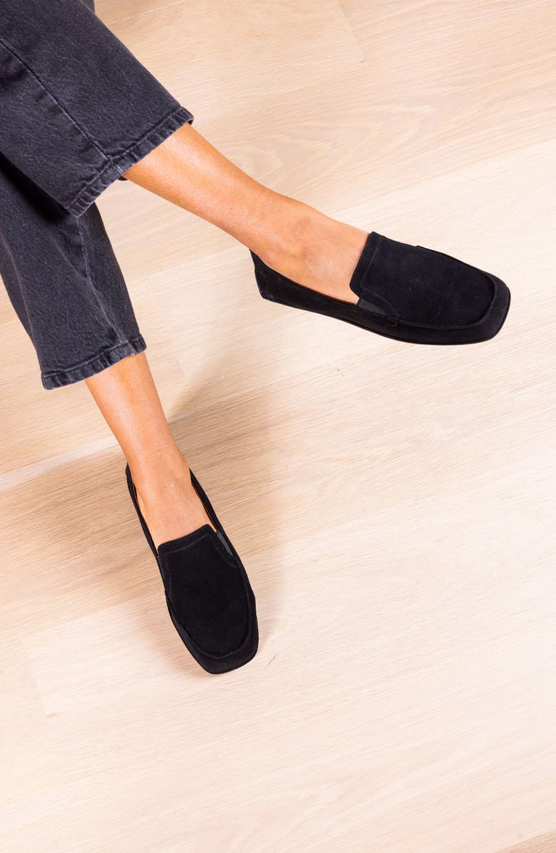 L'Amour des Pieds Falira Loafer, Alternate, color, Black