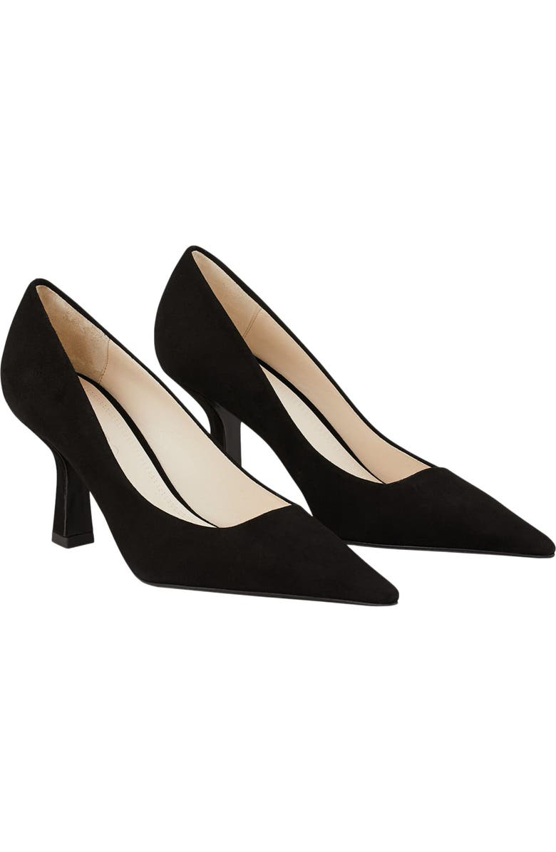 SANDRO Suede pumps, Alternate, color,