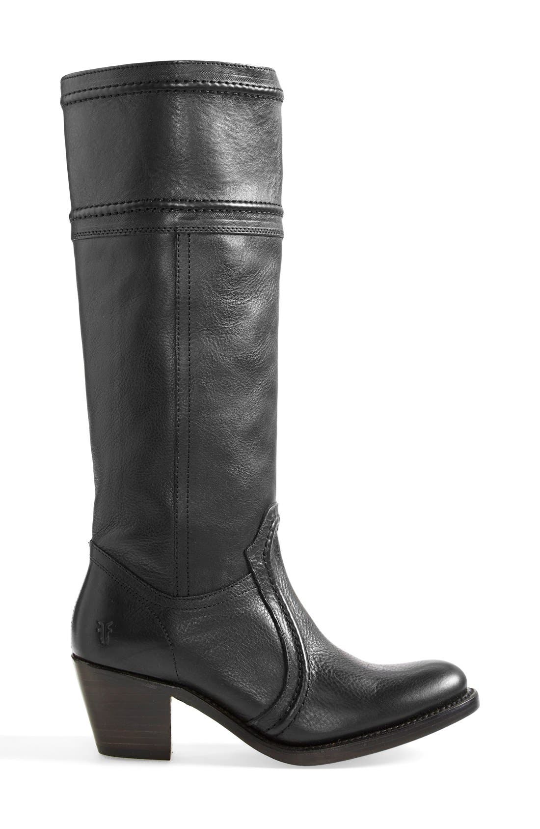 Frye 'Jane 14' Tall Pull-On Boot, Alternate, color, 