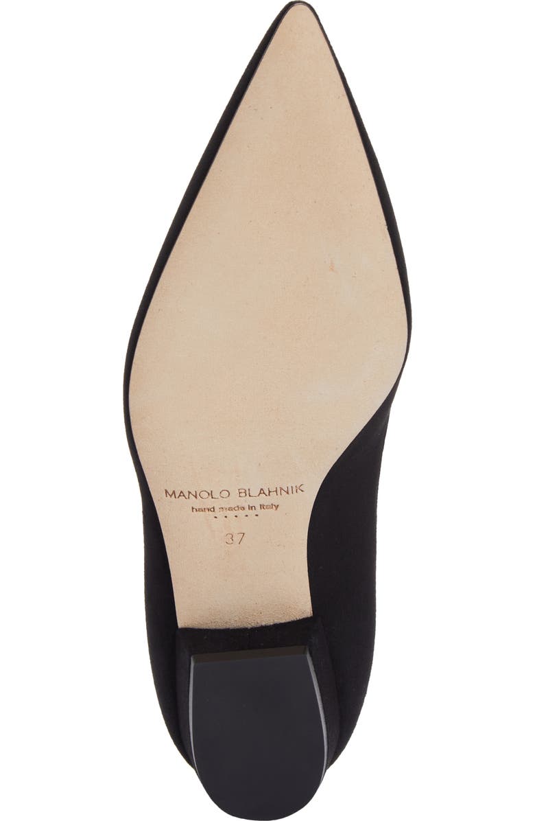 Manolo Blahnik Lista Pointed Toe Pump, Alternate, color,